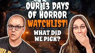 13 Days of Horror Watchlist!