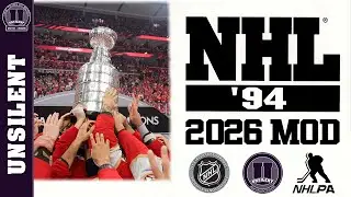 Let's Play NHL 94: 2026 Mod