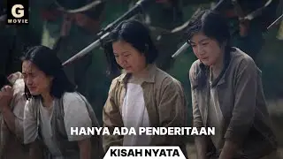 THE PAIN OF KOREAN GIRLS' SUFFERING WHEN JAPAN CAME TO COLONIZE 