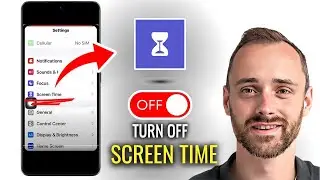 How to Turn Off Screen Time On iPhone| Quick Guide