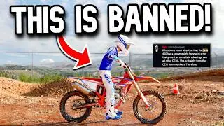 I Decided to Cheat in MX Bikes (It's Fun)