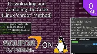 Valve Source Code 2013 Tutorial (Episode 0 Alt): Downloading and Compiling the Code [Linux Edition!]