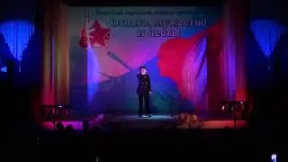 Эпизод праздничного концерта в ДК 