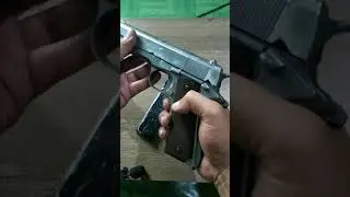 Disassembly KJW 1911 Slide (Airsoft)
