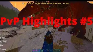 |Ark Official PvP| Highlights #5