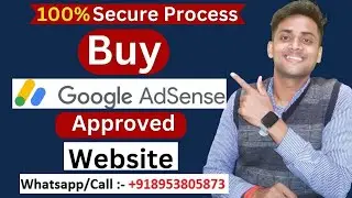 buy adsense approved website | How to buy adsense approved website