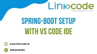 SpringBoot Setup with vs code IDE