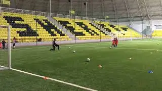 Футболист КД 9! тренировка