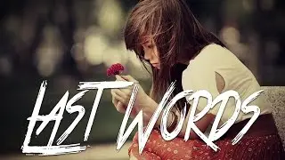 LAST WORDS - Very Sad Emotional Piano Rap Beat | Deep Storytelling Hiphop Instrumental
