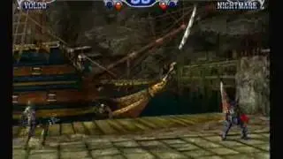 Me and Kc Playing Soul Caliber 2