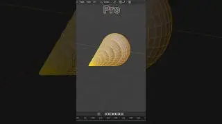 how to model a snail shell in blender 