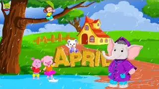 April Showers Bring May Flowers | Fun Kids Song About Spring