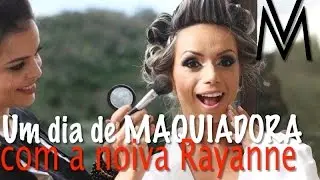 Um dia de maquiadora com VannessaMoraes