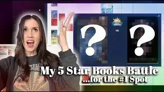 All my 5 star reads battle it out to find my favorite book!