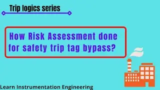 How Risk assessment done for Override trip Tags?