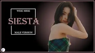 WEKI MEKI - Siesta || Male Version