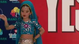 Серик Бибиайша и Елеусова Амина - 