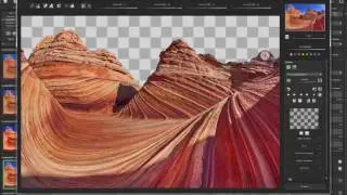 English Tutorial: HDR projects 5 Composing