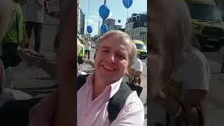 Открытие нового офиса PM International в Москве ч.15 запуск шариков с желаниями