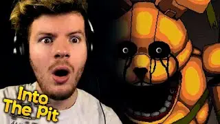 THE BEST FNAF GAME YET?!? | Into The Pit (FULL GAME)