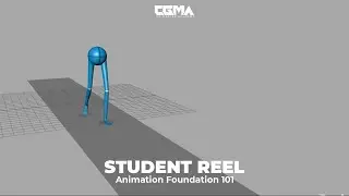 Animation Foundation 101 | Student Reel
