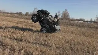 Вынос радиатора Атом в полной комплектации. Шноркель, площадки и передние кофры.