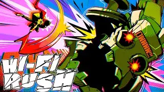Бью лица в такт / Hi-Fi Rush