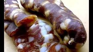 Dry-cured sausage for beginners!