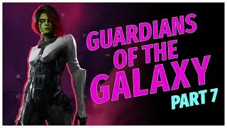 Let's get outta here! But Gamora did what to the Grand Priest?! | #GuardiansoftheGalaxy #Marvel
