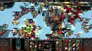 XHeroSiege 3.33: Jacky and Arthas (Extreme, Level 4 Impossible, 8 way, Solo)