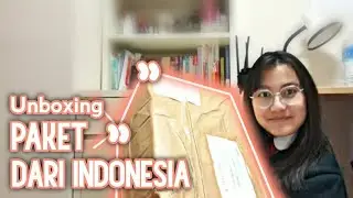 VLOG 19: UNBOXING PAKET DARI INDONESIA
