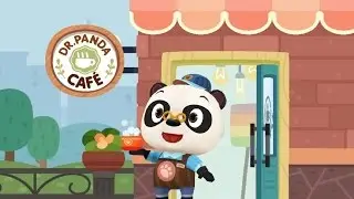 Kids Learn Make Cakes Fun, Cafe For Cusomers With Dr Panda - App Game For Kid By Baby Baby Channel