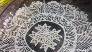 Friday special rangoli  festival rangoli designs Traditionalmuggulu @Vidhyaprabhurangolidesigns