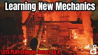 We Rush Into a Burning Building - Crimson Desert - Ep 4