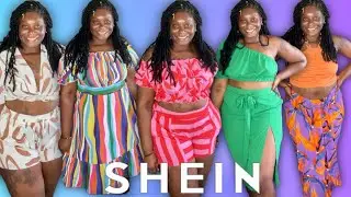 Shein Haul| Shein Spring Haul 2023| Shein Curve Plus Size Try On