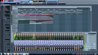 FL Studio - Experimental Clips, Adventure Theme, Hardcore Attempt