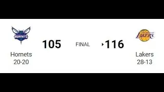NBA |Hornets VS Lakers | March 18, 2021 | Game Prediction