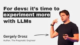 Software engineering with LLMs in 2025: reality check (at LDX3 by LeadDev)