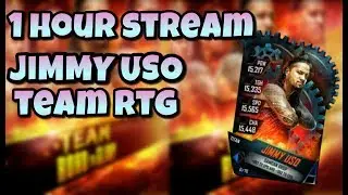 wwe supercard team RTG grind & MITB grind