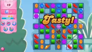 Candy Crush Saga - Level 524 - No boosters ☆☆☆
