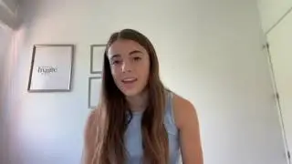 Candidata Top Student 2021. Hola soy Claudia y acabo de terminar mi año escolar en USA 🇺🇸