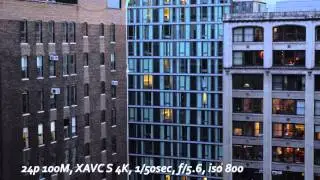 Sonyalpha a6300 iso video test