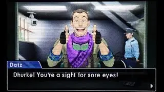 Phoenix Wright: Ace Attorney: Spirit of Justice - Ep. 5, Part 7: Datz in Detention