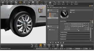 Material Type Settings Tire Material