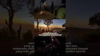 Seberisik itukah kota sampai kamu candu ke tempat seperti ini #travel #gunung #short #pendaki #fyp