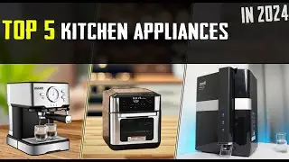 Top 5 Life Changing Kitchen Appliances⚡ best Kitchen Appliances to buy in 2024