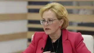 Вероника Скворцова о новом препарате «Лейтрагин»  - «Доктор» на ПМЭФ-2021