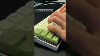 O ring mount mod sound test before and after
