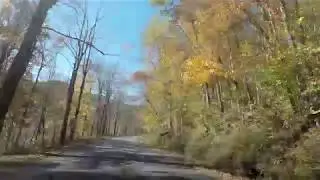 The Dragon drive - before Cheoah Dam downhill route 129 south