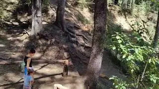 Trekking al cajón del Azul